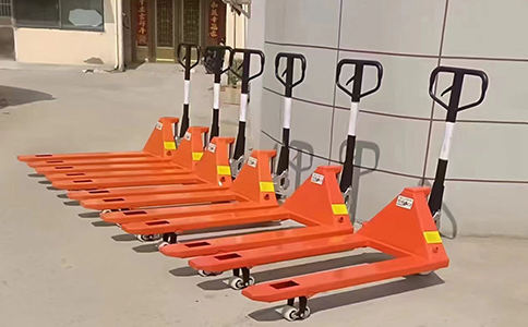  手動叉車挑選步驟-沈陽興隆瑞機械