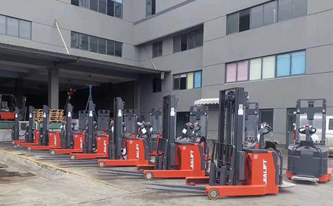沈陽電動叉車高低門架區別-沈陽興隆瑞機械